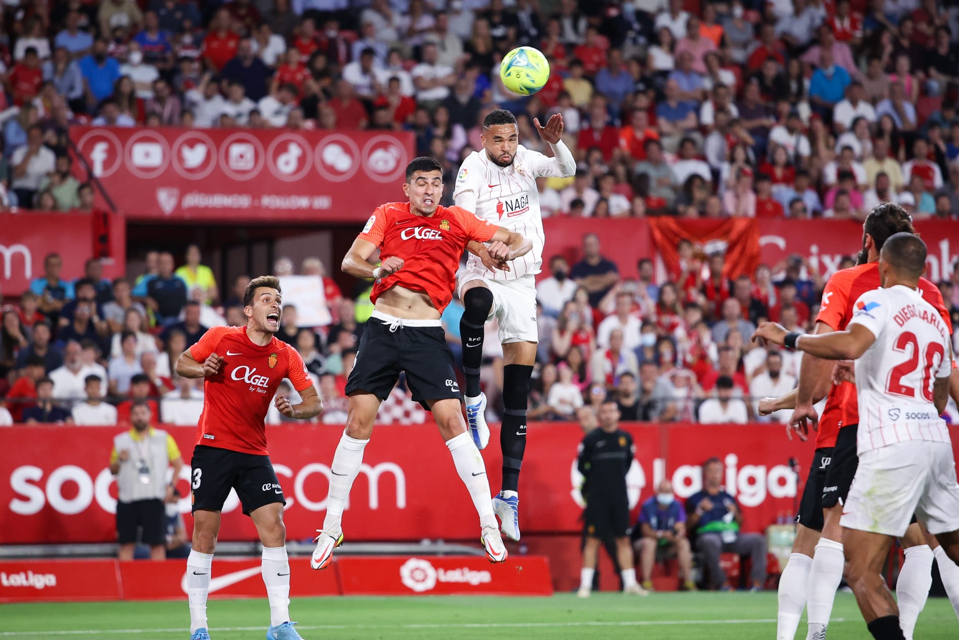 Empate ante el RCD Mallorca Sevilla FC